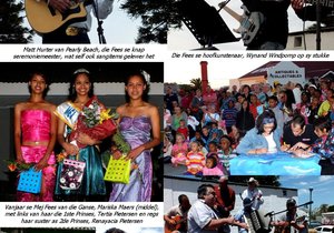 Straatfees en Kersliggies Collage